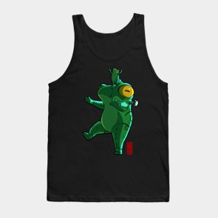 frankenstein frog Tank Top